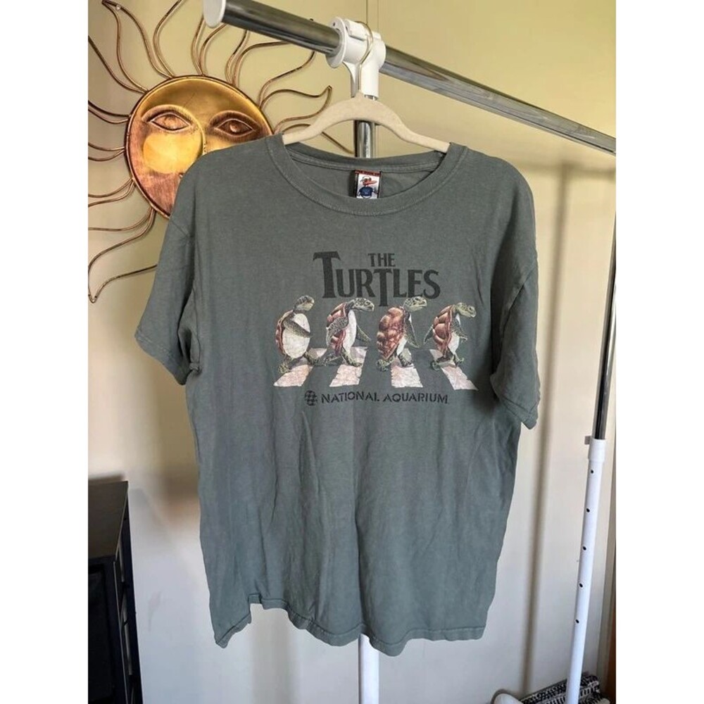 The Turtles graphic tee large